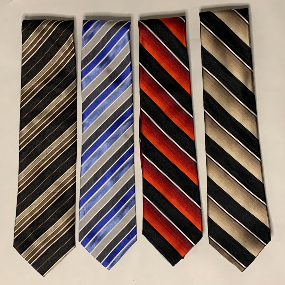Croft & Barrow 4 Tie Combo